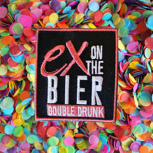ex on the bier embleem
