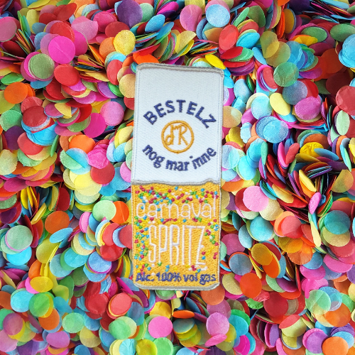 Bestelz dr nog mar inne embleem