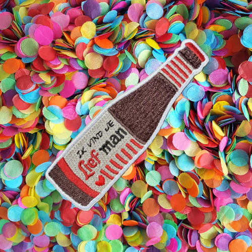 ik vind je liefman embleem