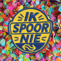 Ik spoor nie embleem