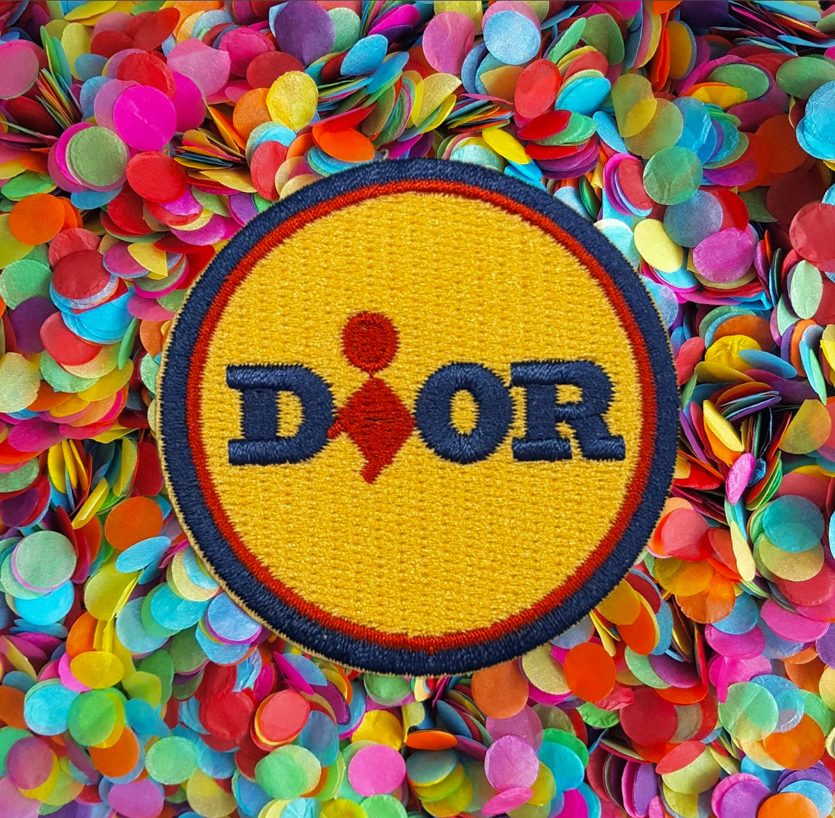 D!OR embleem